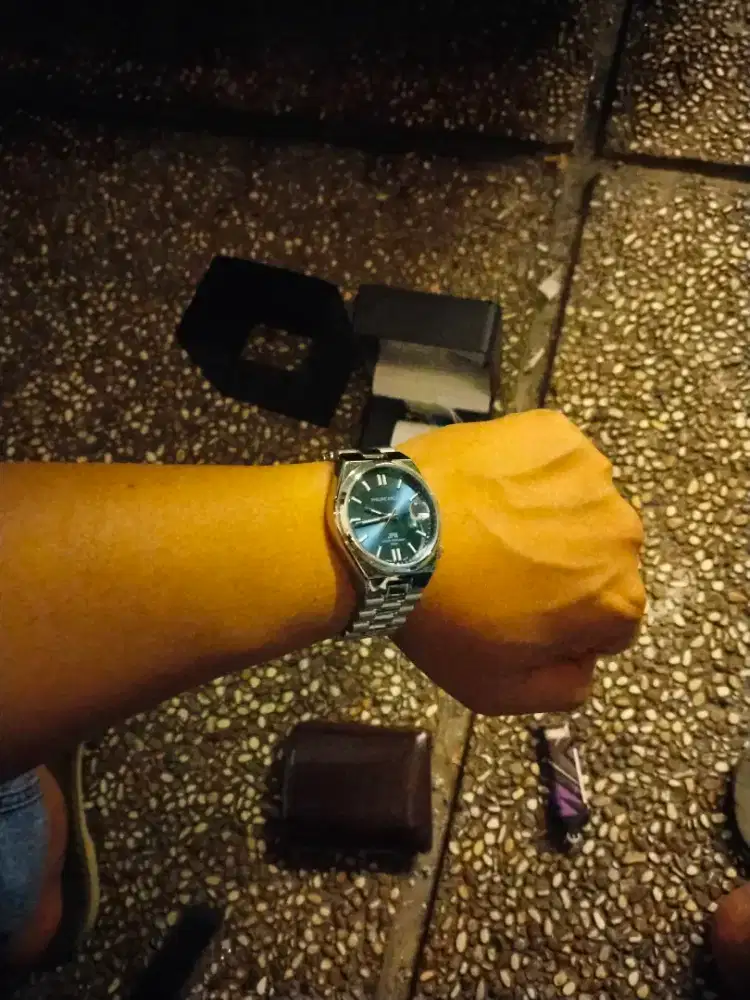 Jam tangan fusion philipe Ricci JPN