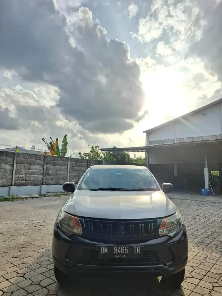 Triton 2015 HDX new model (4x4) manual. Km 127rb