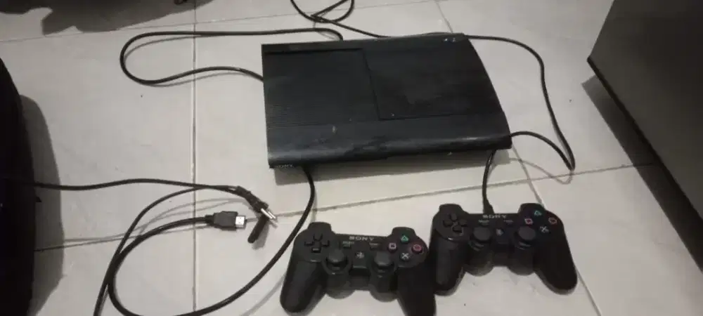 Ps 3 super slim mulus murah
