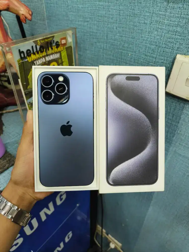 Iphone 15 Pro Max 256GB ibox fullset