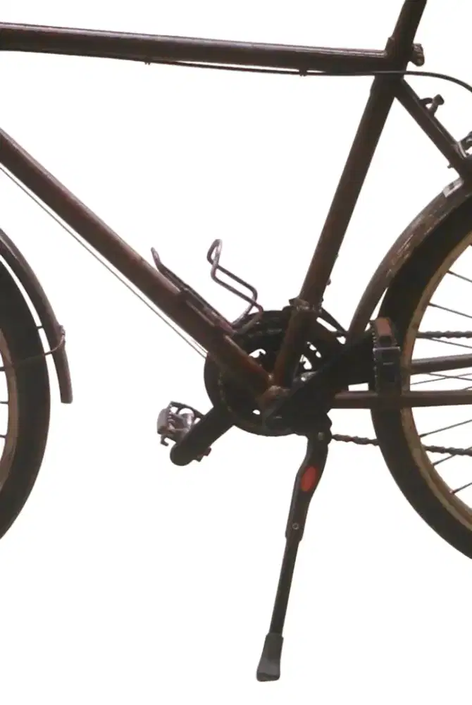 Standar sepeda frame tengah