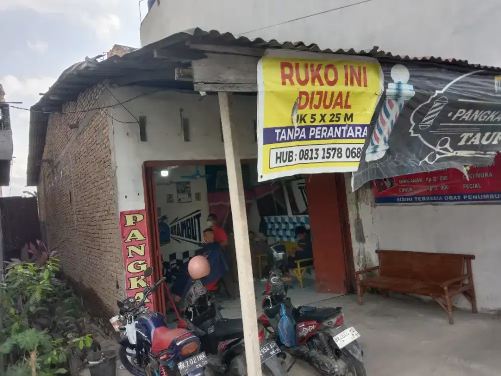 Di jual rumah Tampa perantara