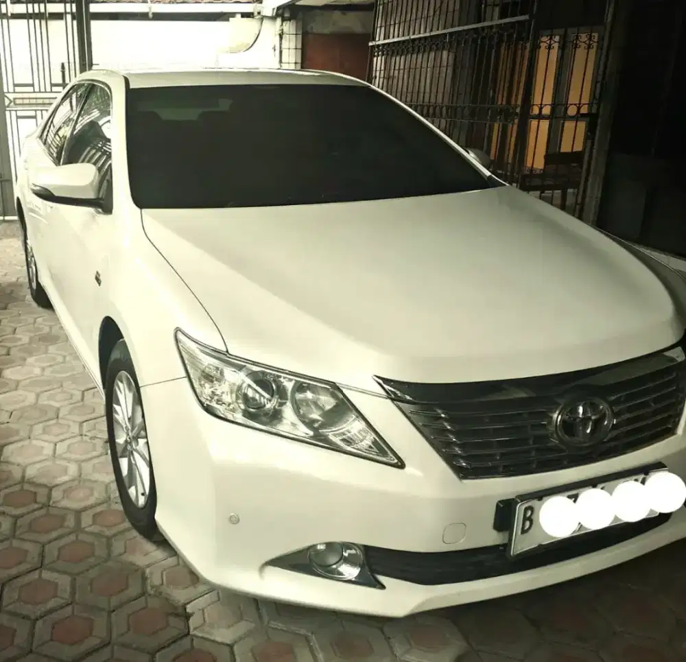 Toyota Camry 2013 Bensin