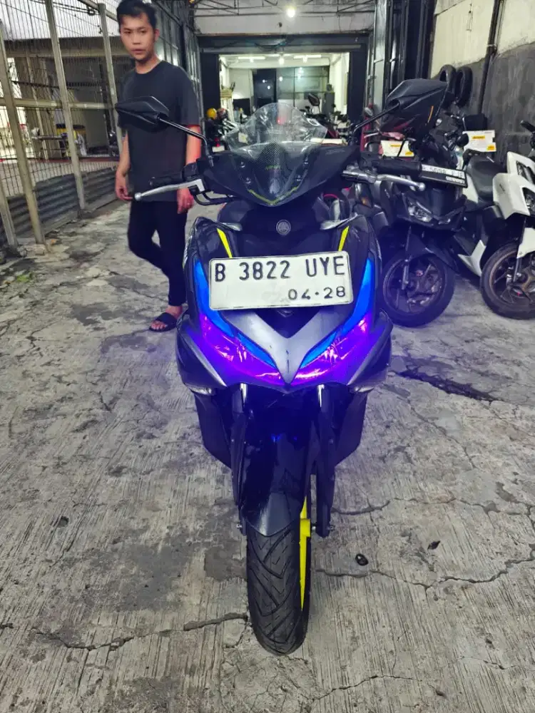 Aerox connected 2020 dp 750rb uye dka