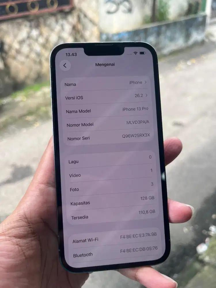 iPhone 13 Pro 128Gb iBox sierra blue