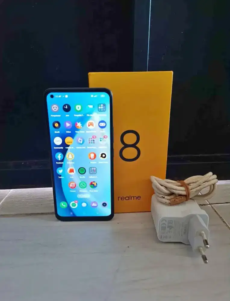 Realme 8 Ram 8/128 Fullset