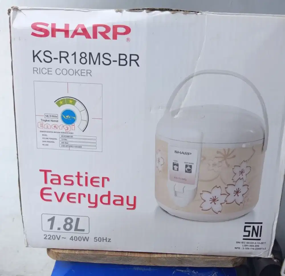 Dijual rice cooker Sharp