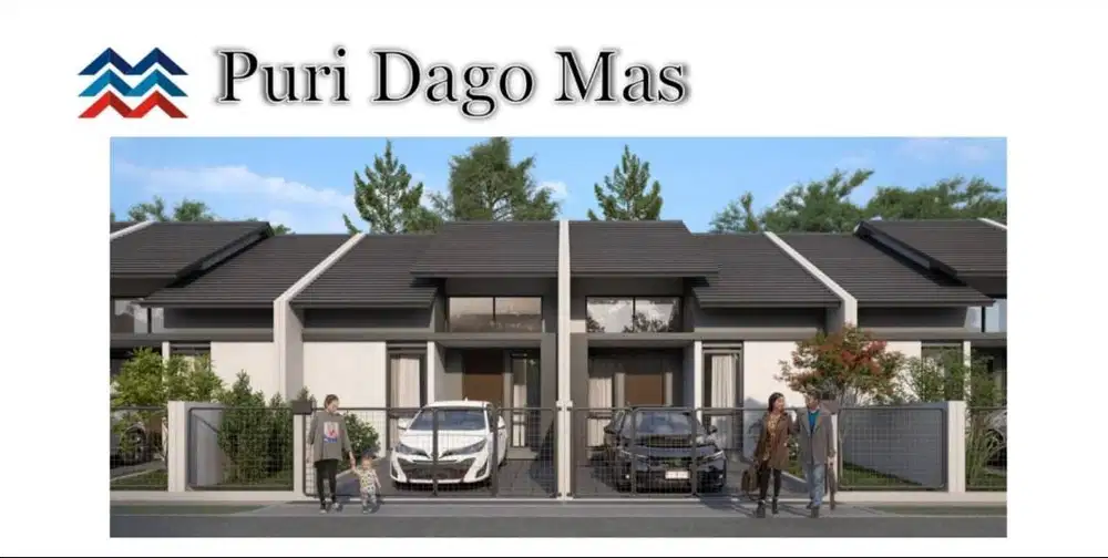 Rumah Baru Puri Dago Mas Antapani Promo Spesial Terbatas