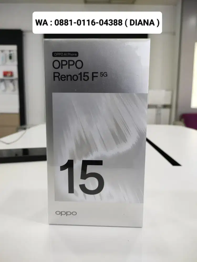 oppo reno 15f 5G 8/256 free casing+antigores
