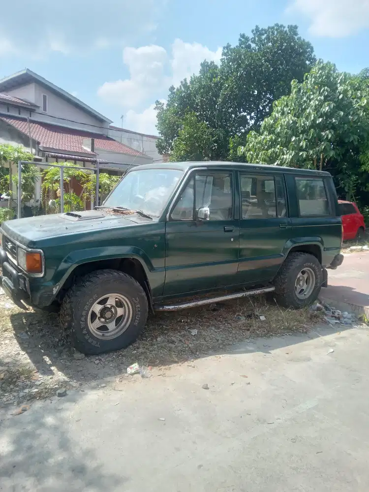 Chevrolet Trooper 1992 Bensin