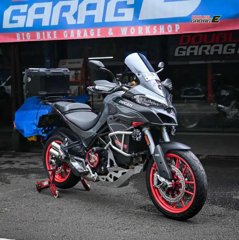 DUCATI MULTISTRADA V2S 2023 GREY  FULL SPEK 
‎