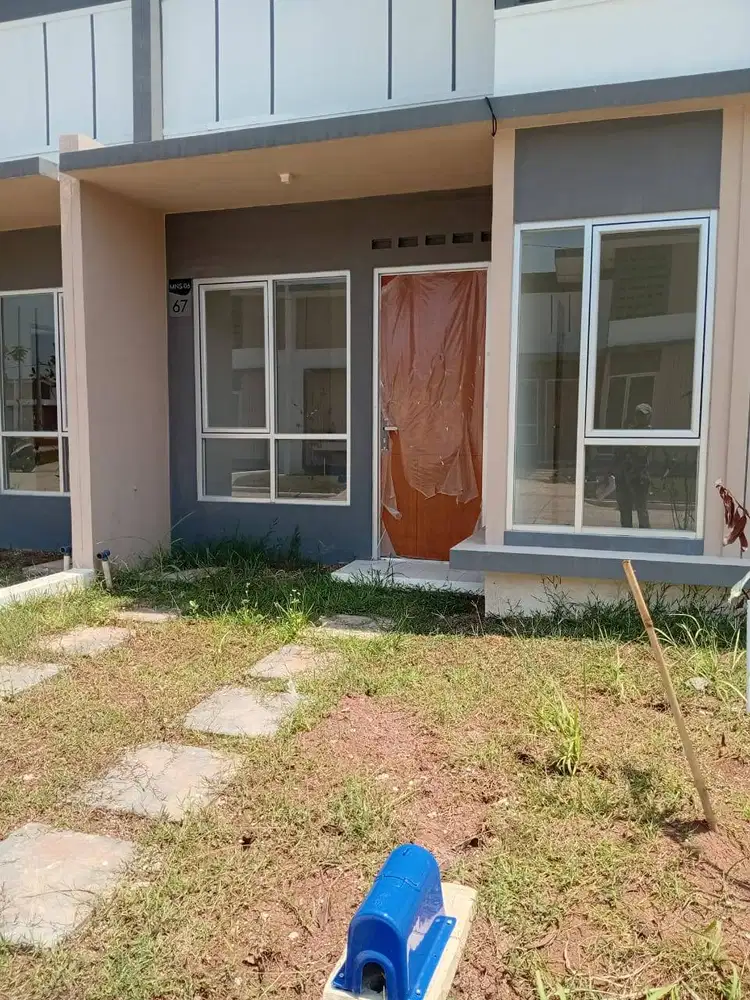 Take Over Rumah di Kota Podomoro Tenjo cluster Magnolia tipe 36/90