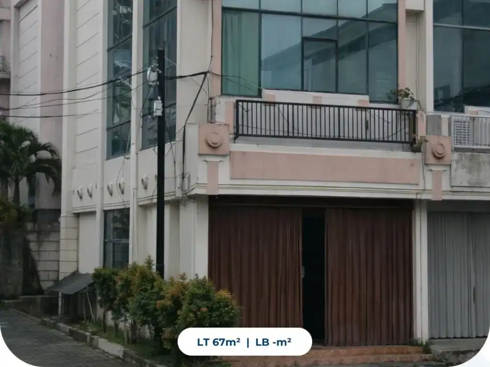 Dijual Murah Jl. Gatot Subroto Komplek Ruko Sentra Cimone Blok B No. 21, Ds./Kel. Cimone, Kec. Karawaci, Kota Tangerang, Prov. Banten