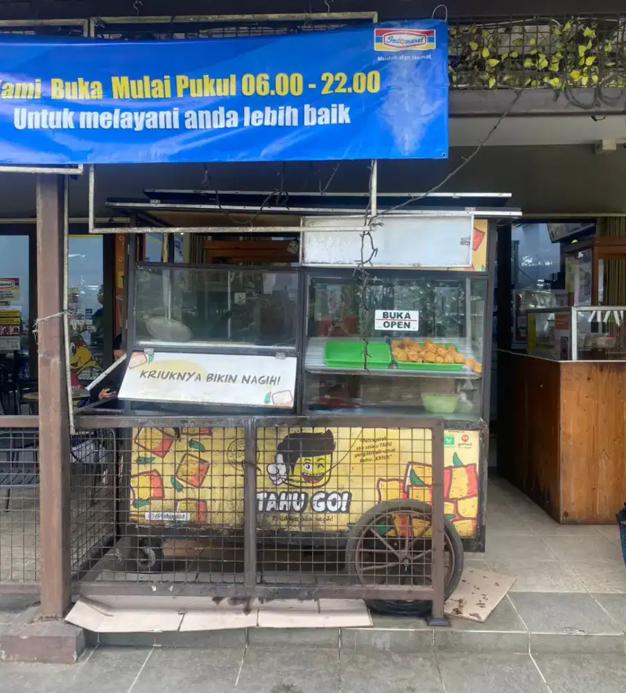 Dicari karyawan Tahu Go