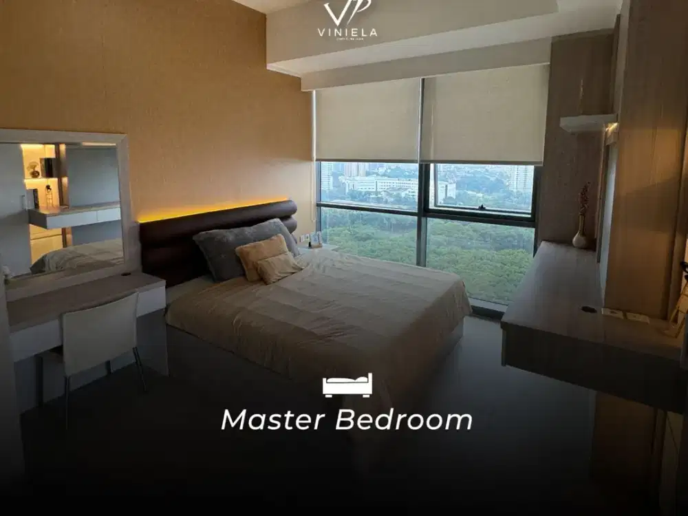 Vky - Disewakan Apartemen Menara Jakarta Tower Equinox 2BR Furnish