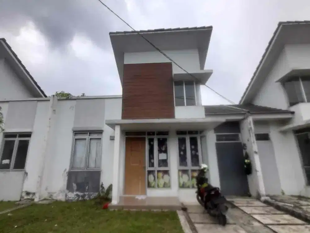 Rumah Luas Bebas Banjir di Cluster Premium Citra Maja City