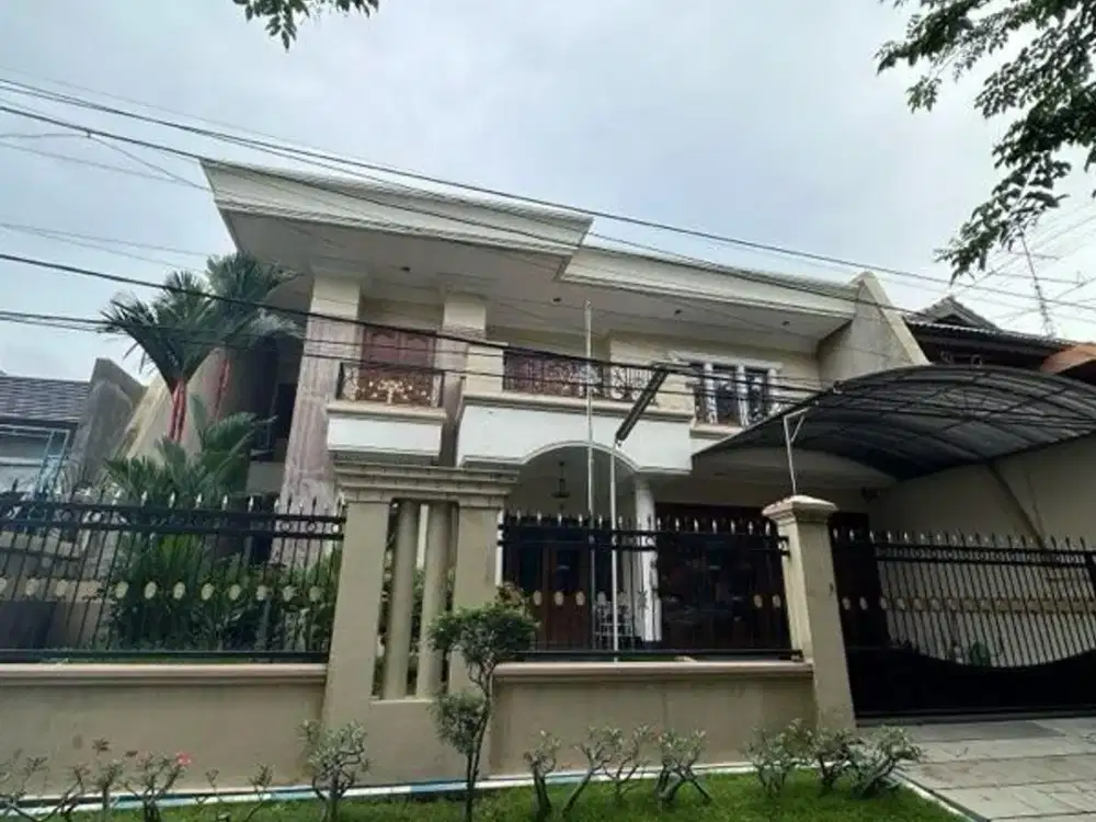 RUMAH MANYAR JAYA*FULL FURNISH