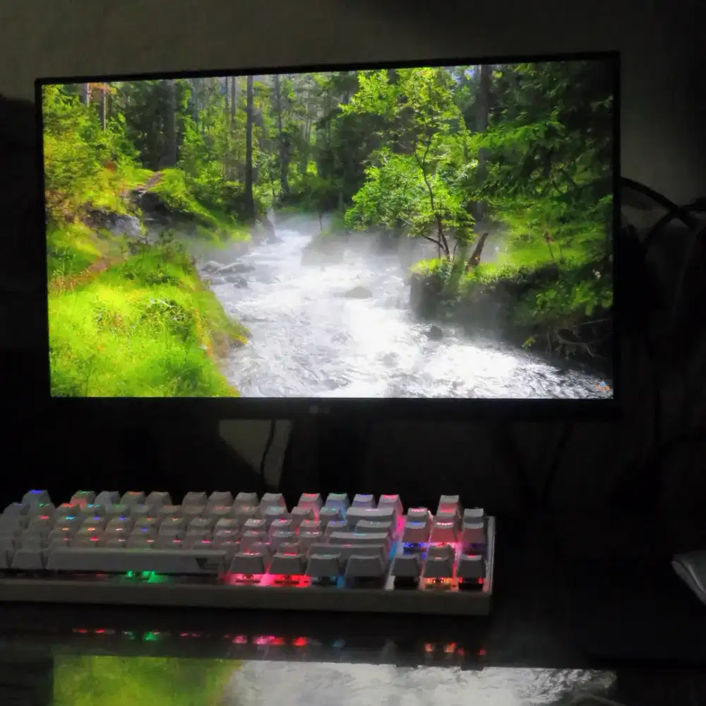 Monitor LG 22in 75Hz Full HD 1080 IPS