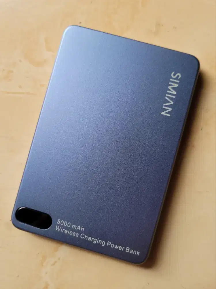 Power Bank Simian Magsafe Wirelless Like New