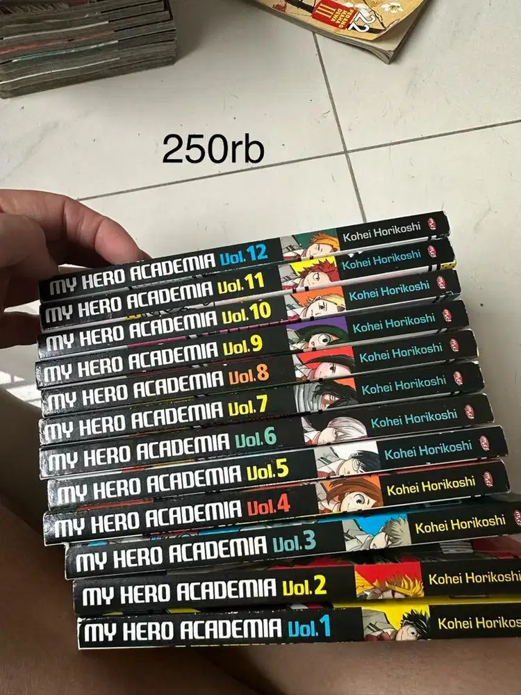 Berbagai komik set