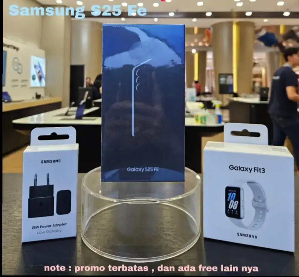 SAMSUMG GALAXY S25FE CICILAN TANPA APLIKASI SYARAT KTP SAJA