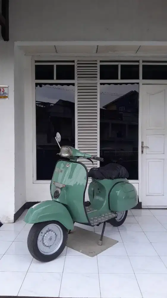 Vespa bajaj super 1978