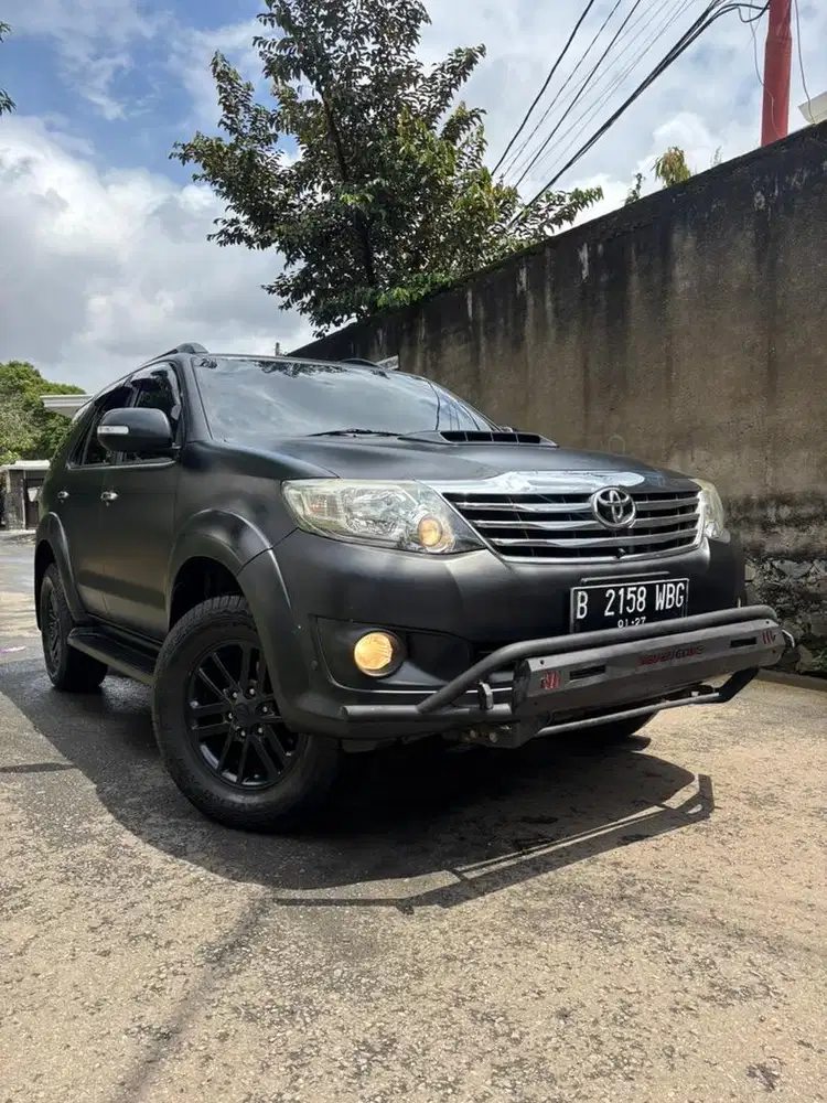 [CASH] Toyota Fortuner 2.5 G At 2011 Rawatan Low Km Tt Diesel