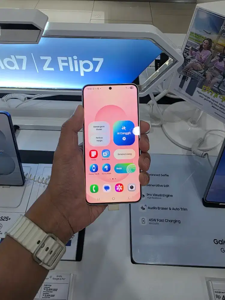 BISA KREDIT TANPA KARTU BELI S25 BASIC 256GB GRATIS WIRELESS SOUNDBAR