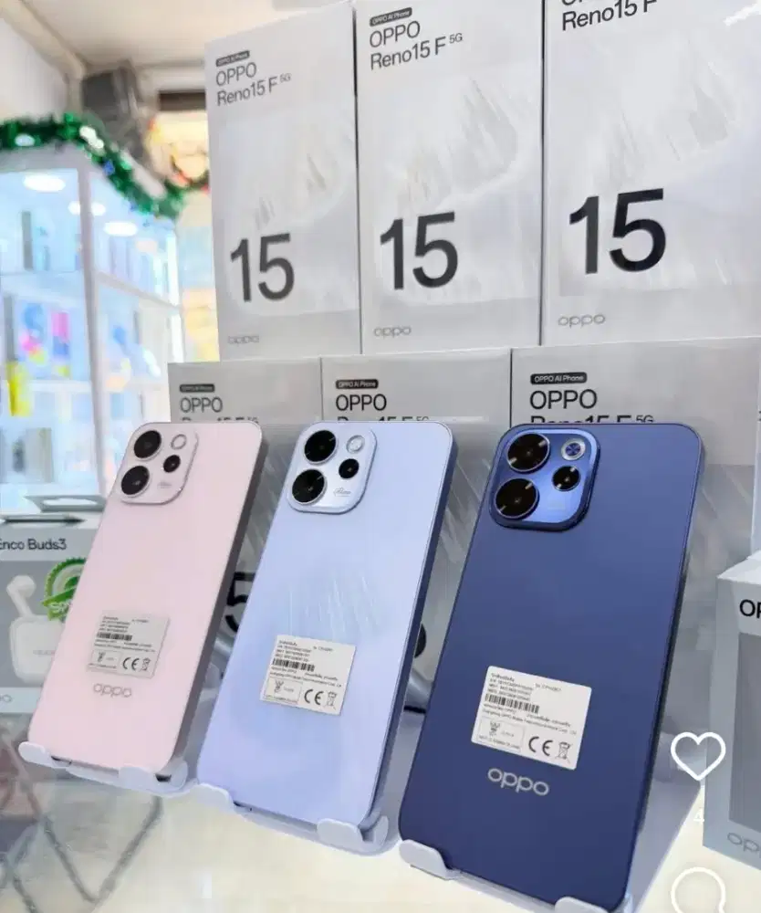 New Oppo Reno 15F 5G