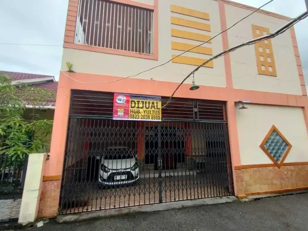 Rumah Dr.Sutomo Komp. Mutiara Sarikaton (SIAP Huni) Kota Baru