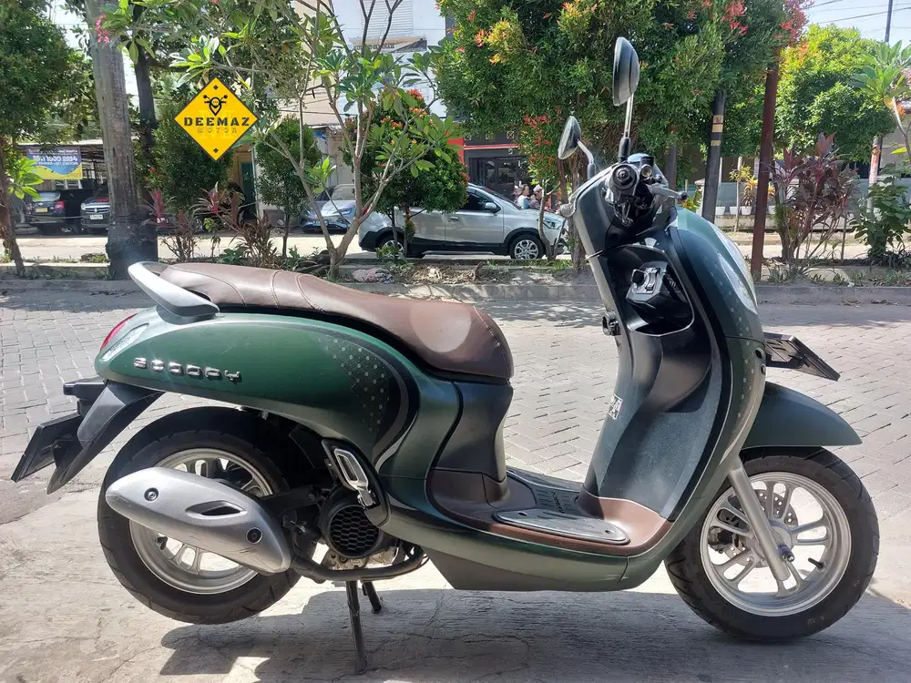 (DP 400 Rb)‼️ Honda Scoopy Stylish Keyless Mulus 2024 Cash / Kredit