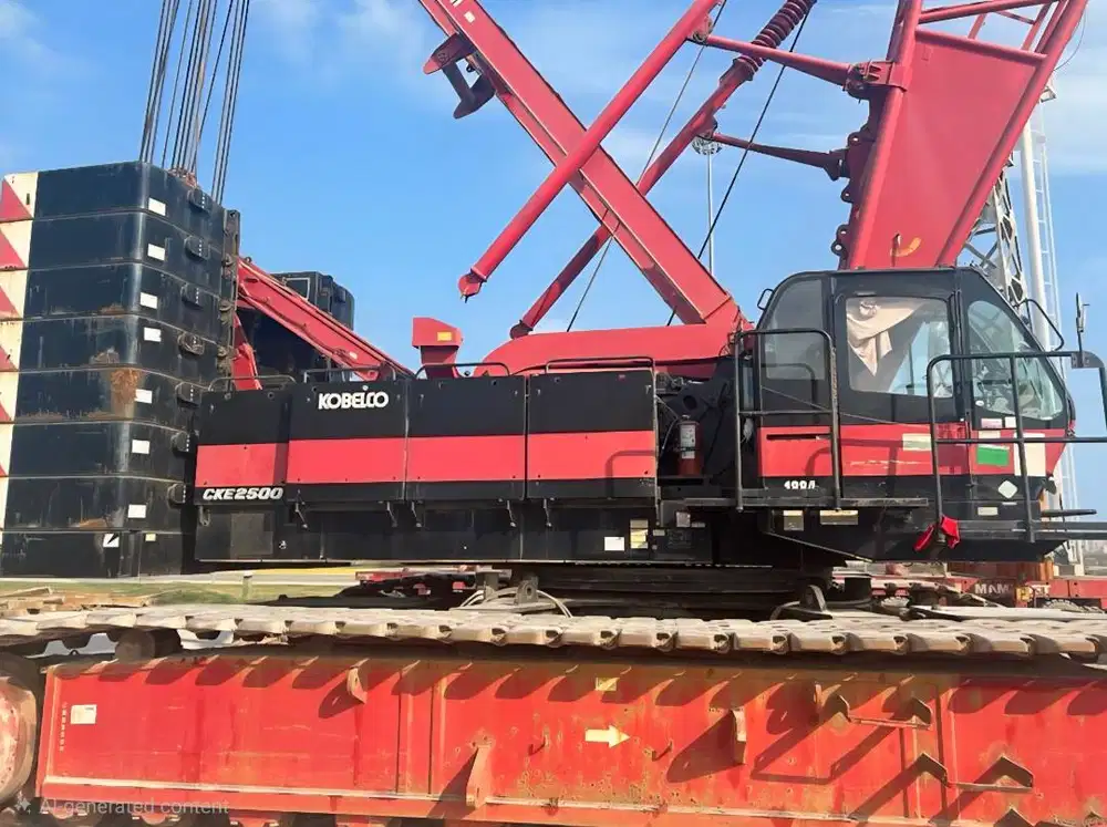 Kobelco Crawler Crane 250T