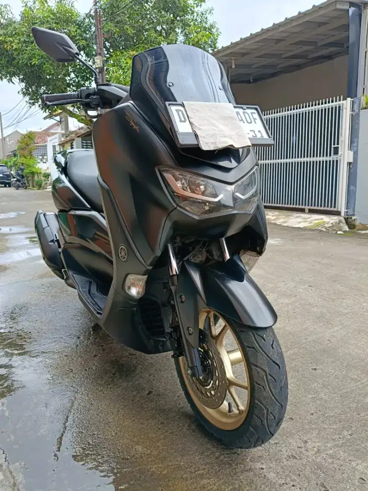 New NMAX Non ABS THN 2020 warna Hitam.
