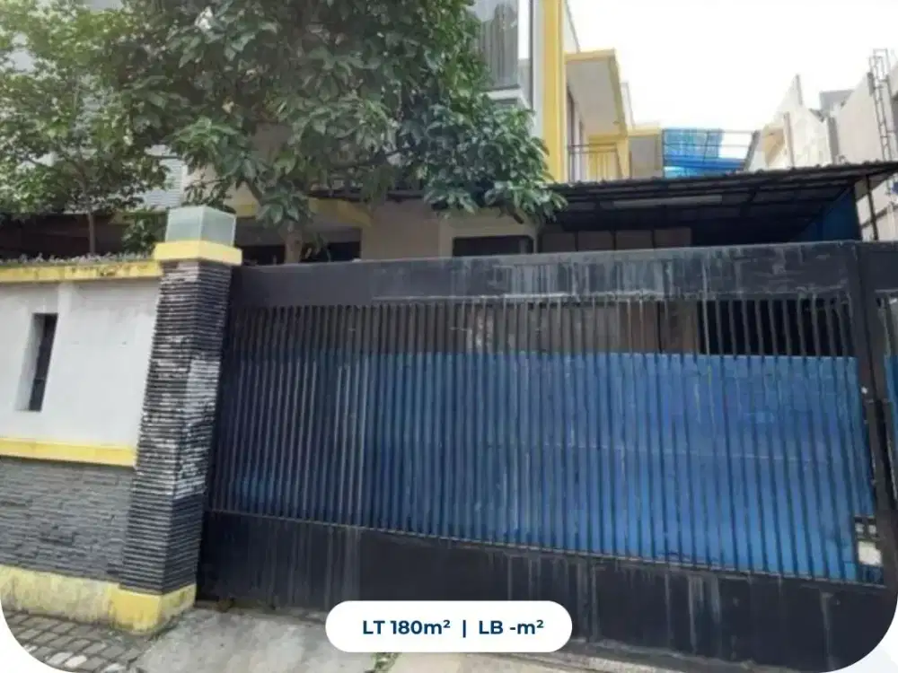 Dijual Murah Rumah Rumah, Jalan Pulo Indah Asri IV No. 79, Kel. Petir, Kec. Cipondoh, Kota Tangerang, Prov. Banten.