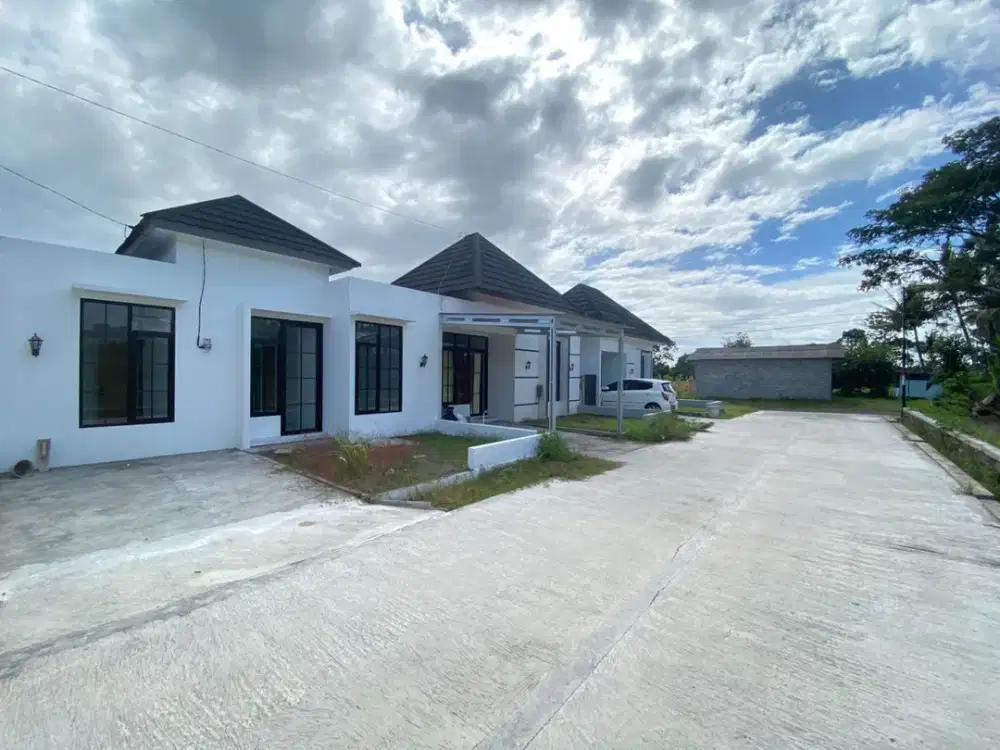 Rumah Minimalis Di Utara Prambanan Dalam Perum The Palm 2 Cuma 300Jt-an