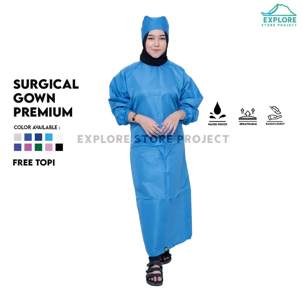 APD SURGICAL GOWN | KIMONI I
