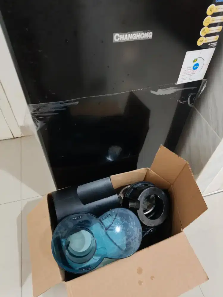 Kulkas changhong plus juicer dan rice cooker