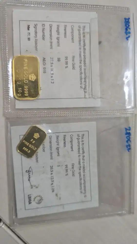 Emas antam Retro 15 Gram