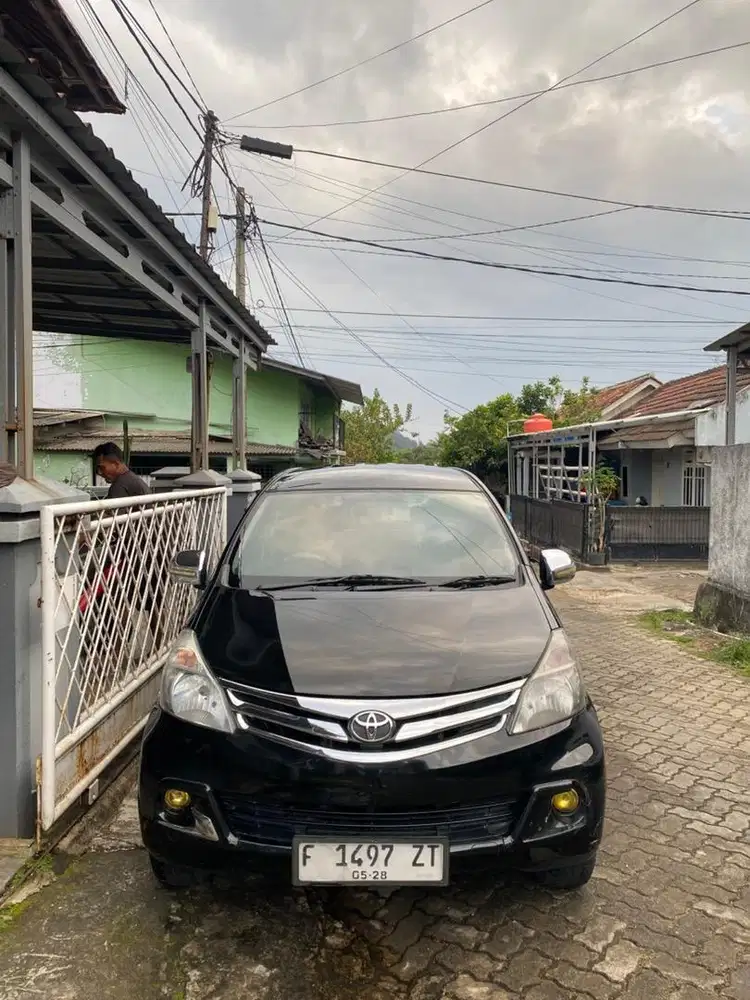 TOYOTA AVANZA G 2013 MANUAL