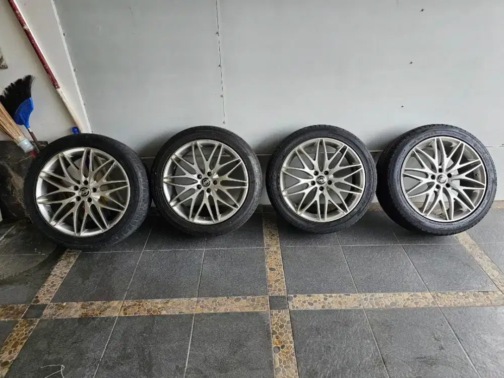 Velg plus Ban R20 5x114 Cakeep