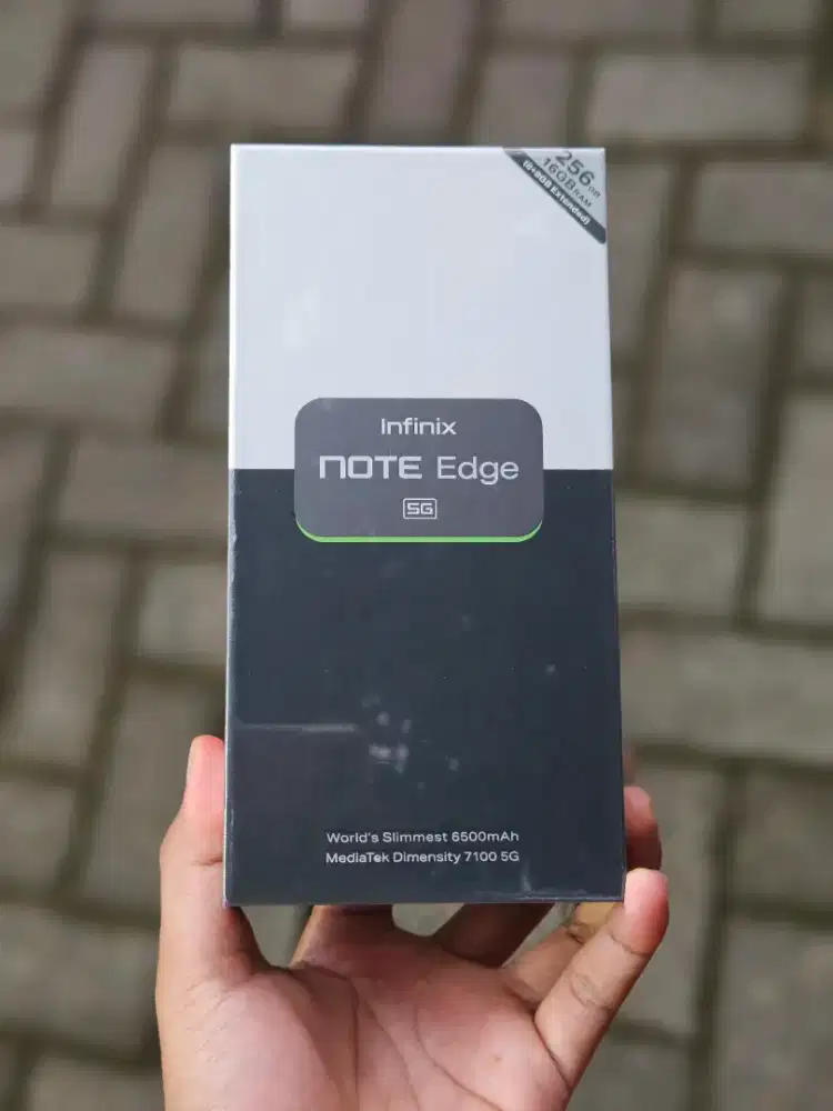 Infinix Note Edge 5G 8/256 BARU SEGEL DUS GARANSI RESMI 1 TH