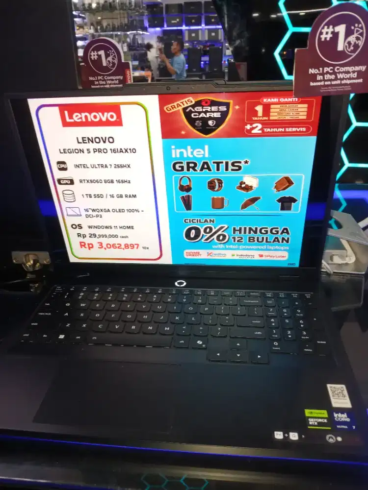 Cicil laptop Lenovo pakai homecredit promo bunga 0%