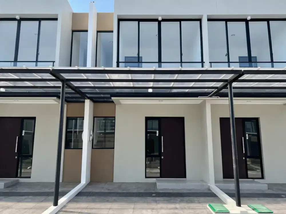 Rumah BrandNew California PIK 2 45m2 2KT PPJB Semi Furnished Siap Huni