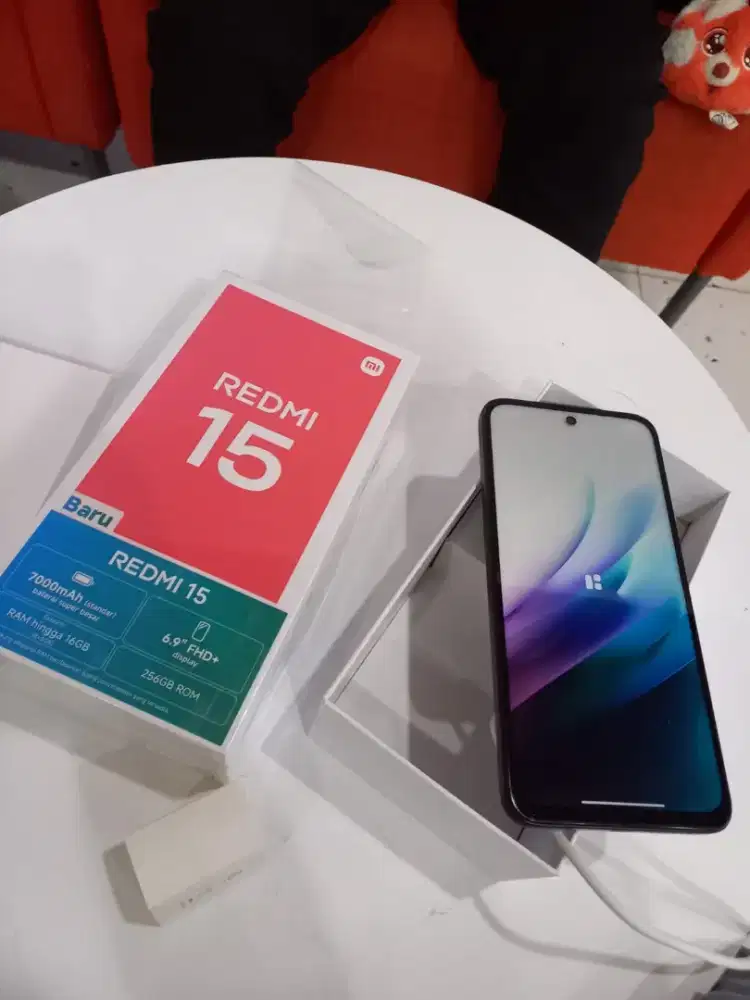 REDMI 15 TERBARU BATERAI BADAK