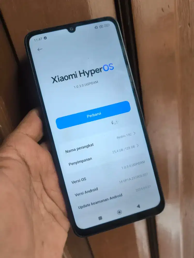 Redmi 13c Ram 6/128 original redmi resmi Indonesia