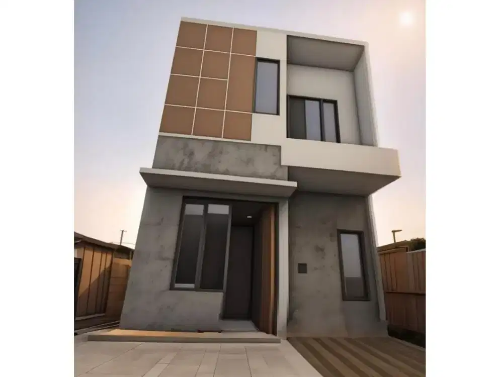 Rumah New KPR Dp Bebas Siap Huni Dekat LRT Harjamukti Depok