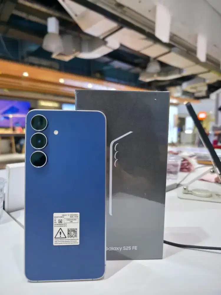 Promo Samsung S25FE