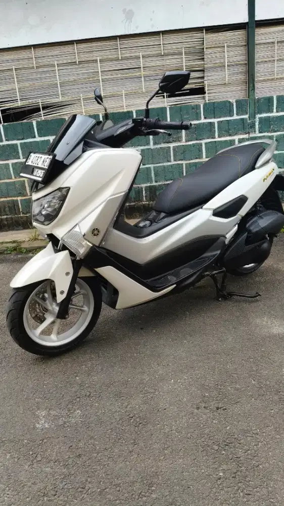 Yamaha Nmax th 2017 Orisinil KM Rendah