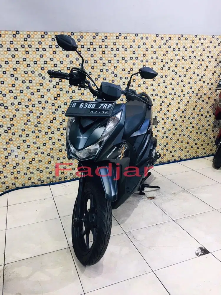 honda beat street tahun 2021