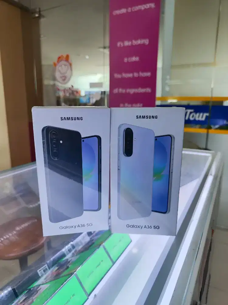 Promoo!! Geden Samsung A36 5g 8/256 Baruu